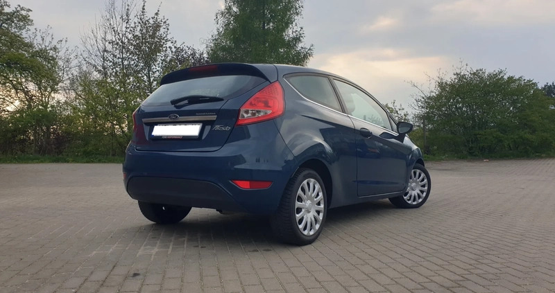 Ford Fiesta cena 14999 przebieg: 220000, rok produkcji 2009 z Elbląg małe 596